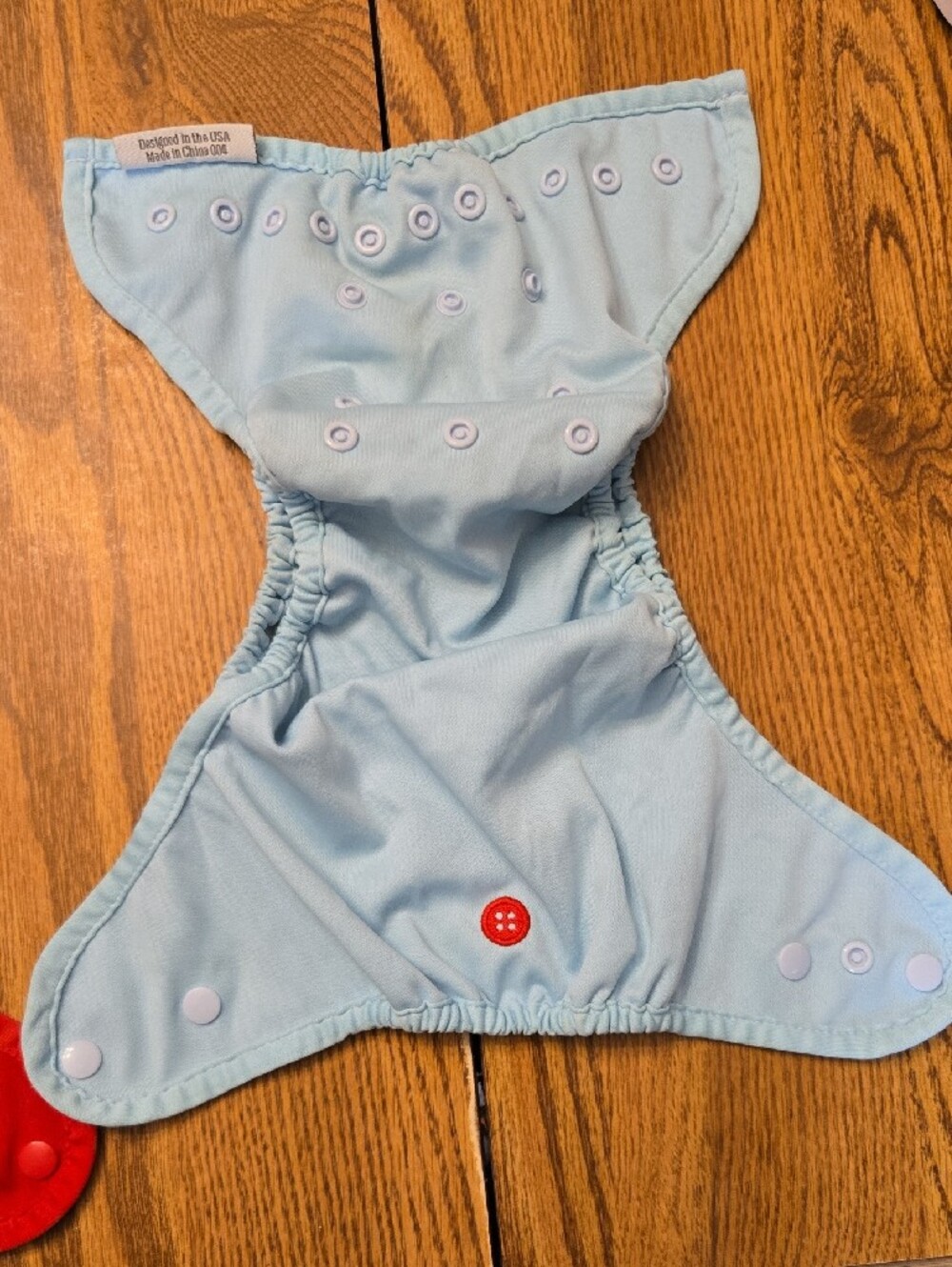 Cloth Diaper Covers - Multi Color Pack - Picture 13 of 16
